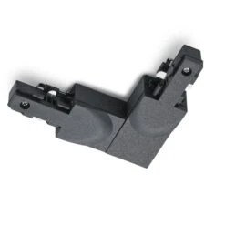 Eckverbinder DUOline Schutzleiter Außen, Schwarz