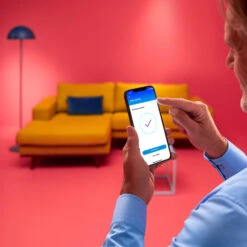 WiZ Adria LED-Deckenlampe, 17 W, Universalweiß -Bestes Beleuchtungs Geschäft 9038161 4