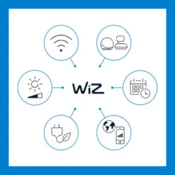 WiZ Adria LED-Deckenlampe, 17 W, Universalweiß -Bestes Beleuchtungs Geschäft 9038161 6