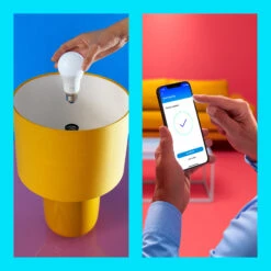 WiZ A67 LED-Lampe Wi-Fi E27 13W Matt RGB -Bestes Beleuchtungs Geschäft 9038180 3