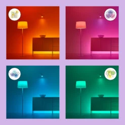 WiZ A67 LED-Lampe Wi-Fi E27 13W Matt RGB -Bestes Beleuchtungs Geschäft 9038180 7