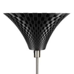 Stehleuchte Flechtwerk, Trichter, Graphit -Bestes Beleuchtungs Geschäft 9039004 3