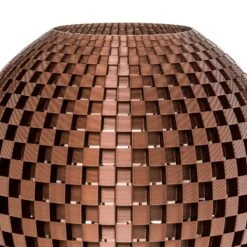 Stehleuchte Flechtwerk, Kugel, Kupfer -Bestes Beleuchtungs Geschäft 9039021 5