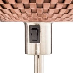 Stehleuchte Flechtwerk, Kugel, Kupfer -Bestes Beleuchtungs Geschäft 9039021 6