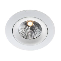 SLC One 360° SunLike LED-Einbauleuchte Weiß 930