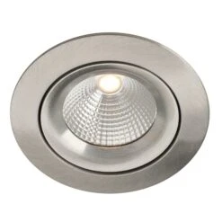 SLC One 360° SunLike LED-Einbauleuchte Alu 930