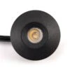 SLC MiniOne Fixed LED-Downlight IP65 Schwarz 927