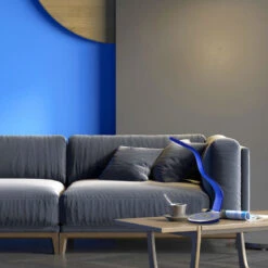 TRAE Luni LED-Tischleuchte, Qi, 5.000 K Blau -Bestes Beleuchtungs Geschäft 9048011 4