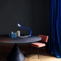 TRAE Luni LED-Tischleuchte, Qi, 5.000 K Blau -Bestes Beleuchtungs Geschäft 9048011 5