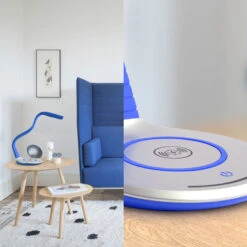 TRAE Luni LED-Tischleuchte, Qi, 5.000 K Blau -Bestes Beleuchtungs Geschäft 9048011 6