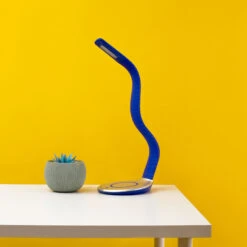 TRAE Luni LED-Tischleuchte, Qi, 5.000 K Blau -Bestes Beleuchtungs Geschäft 9048011 7