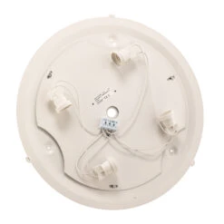 Deckenleuchte Cleo DR475 Sensor IP20 Eiche Ø 48 Cm -Bestes Beleuchtungs Geschäft 9049176 7