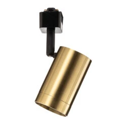 Prios Jorell 1-Phasen-Schienensystem 3-fl. Gold -Bestes Beleuchtungs Geschäft 9054009 4