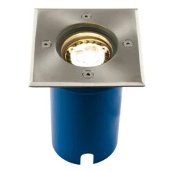 Bodeneinbaustrahler Potsdam, IP67, Eckig