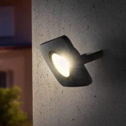 LED-Flutlichtstrahler Bolton Schwarz 50 W -Bestes Beleuchtungs Geschäft 9506254 5