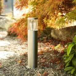 Sockelleuchte Naxos Aus Edelstahl -Bestes Beleuchtungs Geschäft 9506360 2