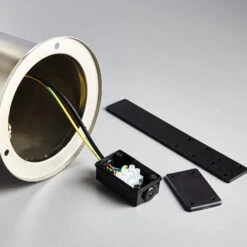 Sockelleuchte Naxos Aus Edelstahl -Bestes Beleuchtungs Geschäft 9506360 3