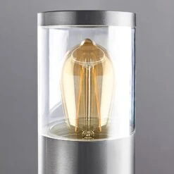 Sockelleuchte Naxos Aus Edelstahl -Bestes Beleuchtungs Geschäft 9506360 4