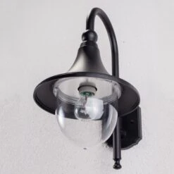 Außenwandleuchte Daphne, Schwarz -Bestes Beleuchtungs Geschäft 9611081 4