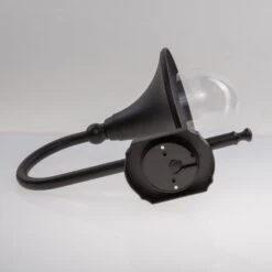 Außenwandleuchte Daphne, Schwarz -Bestes Beleuchtungs Geschäft 9611081 7