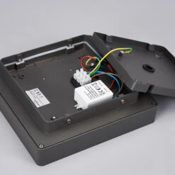 Lucande Eckige LED-Außendeckenleuchte Talea -Bestes Beleuchtungs Geschäft 9616049 6