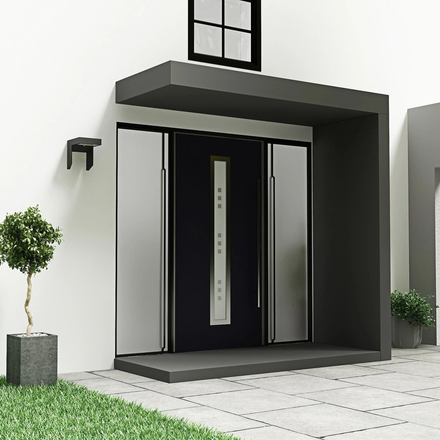 Arcchio Dynorma LED-Außenwandlampe Mit Sensor 3 Arcchio Dynorma LED-Außenwandlampe Mit Sensor – Bild 3