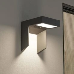 Arcchio Dynorma LED-Außenwandlampe Mit Sensor