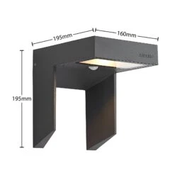 Arcchio Dynorma LED-Außenwandlampe Mit Sensor 13 Arcchio Dynorma LED-Außenwandlampe Mit Sensor -Bestes Beleuchtungs Geschäft 9616209 4