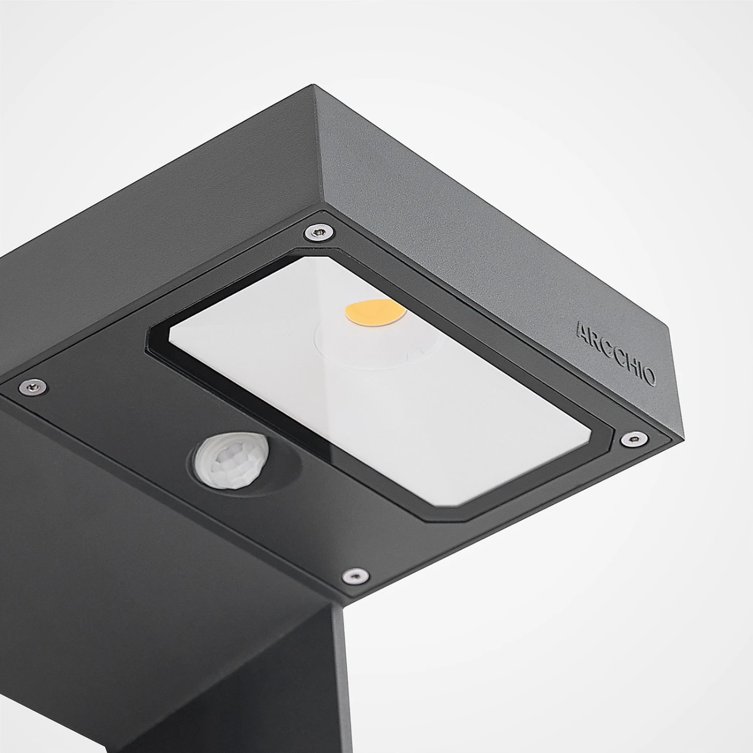 Arcchio Dynorma LED-Außenwandlampe Mit Sensor 7 Arcchio Dynorma LED-Außenwandlampe Mit Sensor – Bild 7