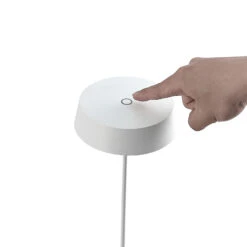 Lucande Tibia LED-Tischleuchte, Akku, USB, Weiß -Bestes Beleuchtungs Geschäft 9616230 4