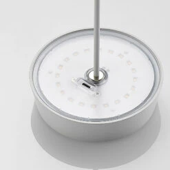 Lucande Tibia LED-Tischleuchte, Akku, USB, Weiß -Bestes Beleuchtungs Geschäft 9616230 7