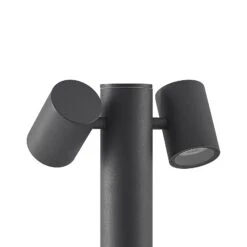 Lucande Maloney Pollerleuchte, Zweiflammig, 75 Cm -Bestes Beleuchtungs Geschäft 9616252 8