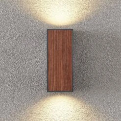 Lucande Cimala Außenwandlampe 2xGU10, Höhe 16,5cm -Bestes Beleuchtungs Geschäft 9616268 6