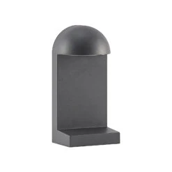 Lucande Jasmia Außenwandlampe, Dunkelgrau, G9 -Bestes Beleuchtungs Geschäft 9616280 2