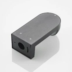 Lucande Jasmia Außenwandlampe, Dunkelgrau, G9 -Bestes Beleuchtungs Geschäft 9616280 6