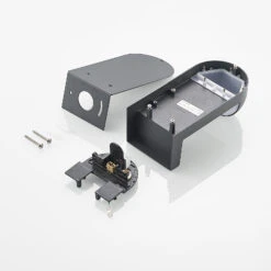 Lucande Jasmia Außenwandlampe, Dunkelgrau, G9 -Bestes Beleuchtungs Geschäft 9616280 7