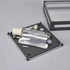 Lucande Eckige Außendeckenleuchte Nerea -Bestes Beleuchtungs Geschäft 9618030 7