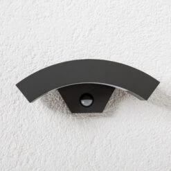 Lucande Lennik - LED-Außenwandleuchte Mit Bewegungssensor -Bestes Beleuchtungs Geschäft 9619035 6