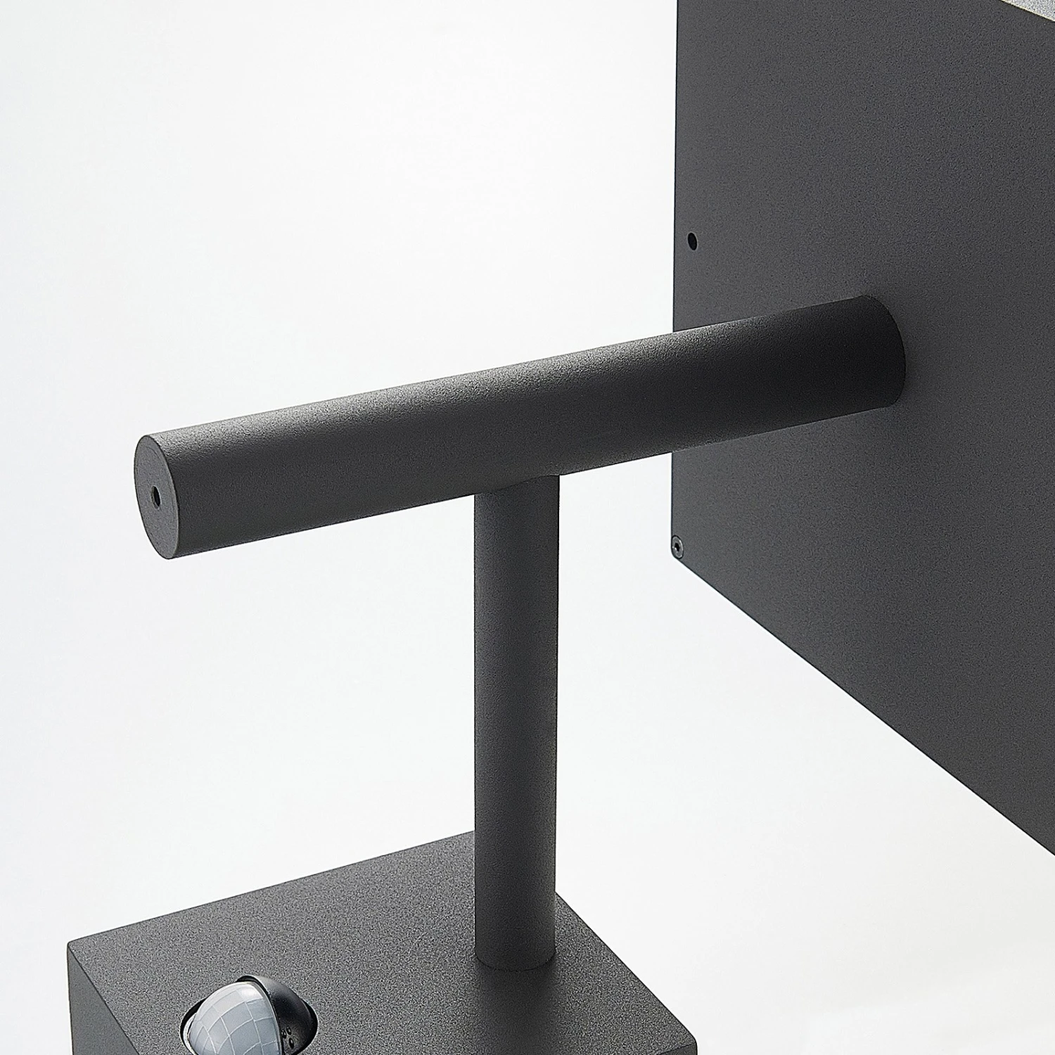 Lucande LED-Außenwandleuchte Cube, Graphit, Mit Sensor 8 Lucande LED-Außenwandleuchte Cube, Graphit, Mit Sensor – Bild 8