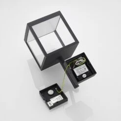 Lucande LED-Außenwandleuchte Cube, Graphit, Mit Sensor 17 Lucande LED-Außenwandleuchte Cube, Graphit, Mit Sensor -Bestes Beleuchtungs Geschäft 9619160 8