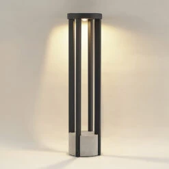 Lucande Overa LED-Wegeleuchte, Rund -Bestes Beleuchtungs Geschäft 9619305 3