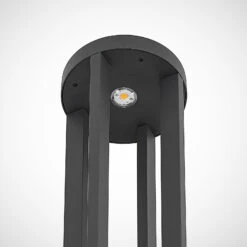 Lucande Overa LED-Wegeleuchte, Rund -Bestes Beleuchtungs Geschäft 9619305 4