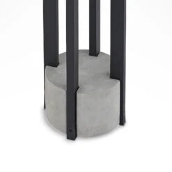 Lucande Overa LED-Wegeleuchte, Rund -Bestes Beleuchtungs Geschäft 9619305 7