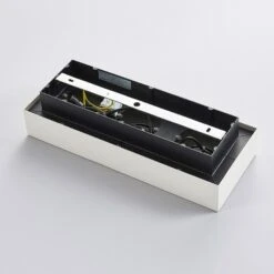 3-flammige Deckenlampe Vince In Weiß -Bestes Beleuchtungs Geschäft 9620458 5