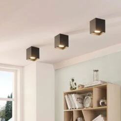 Carson - Aufbau-Deckenspot In Schwarz 12 Carson - Aufbau-Deckenspot In Schwarz -Bestes Beleuchtungs Geschäft 9620709 3