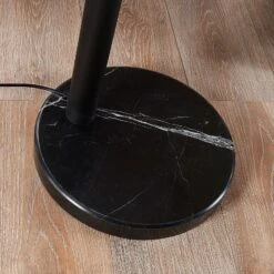 Fünfflammige Stehlampe Lira In Schwarz Und Gold -Bestes Beleuchtungs Geschäft 9621140 3