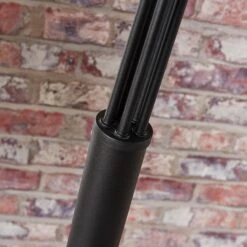 Fünfflammige Stehlampe Lira In Schwarz Und Gold -Bestes Beleuchtungs Geschäft 9621140 4