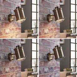 Dimmbarer Wandspot Ebbi In Altmessing -Bestes Beleuchtungs Geschäft 9621228 3