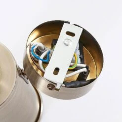 Dimmbarer Wandspot Ebbi In Altmessing -Bestes Beleuchtungs Geschäft 9621228 6