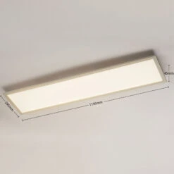 Arcchio Enja LED-Panel, 119,5 Cm X 29,5 Cm -Bestes Beleuchtungs Geschäft 9621533 3
